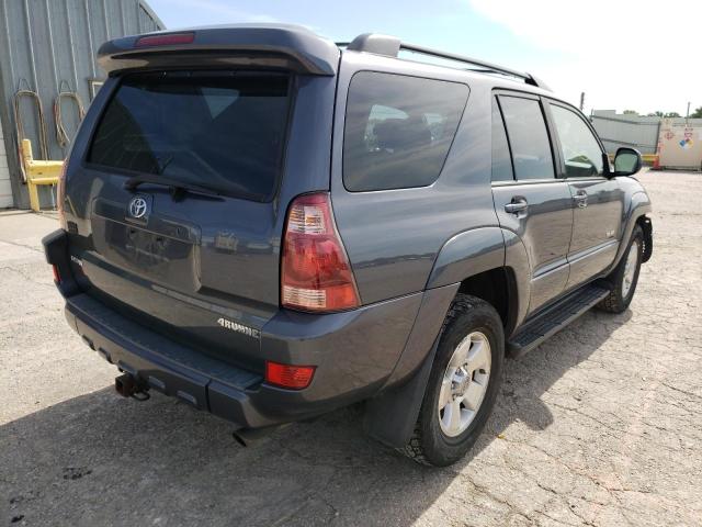 Photo 4 from auction – 2005 TOYOTA 4RUNNER SR with VIN JTEBU14R658036064