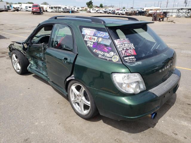 Photo 3 from auction – 2002 SUBARU IMPREZA TS with VIN JF1GG65572G810727