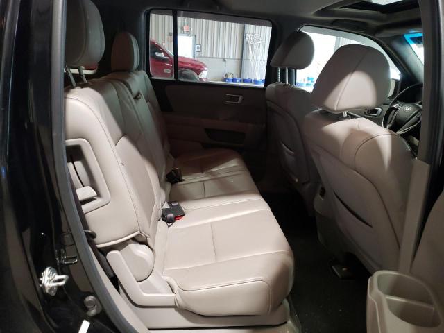 Photo 6 from auction – 2012 HONDA PILOT EXL with VIN 5FNYF4H51CB085087