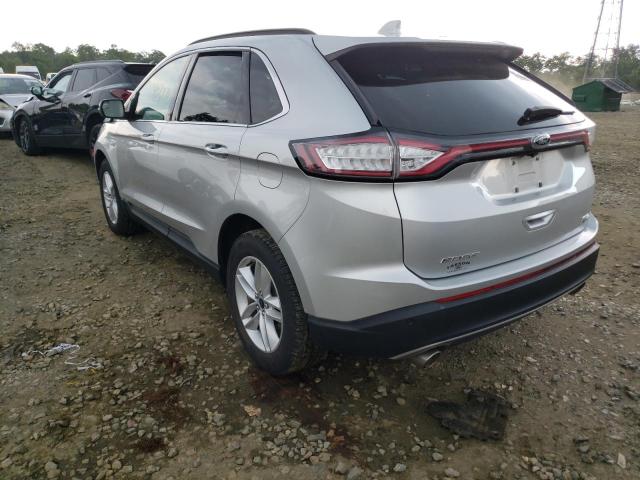 Photo 3 from auction – 2018 FORD EDGE SEL with VIN 2FMPK4J88JBB88959