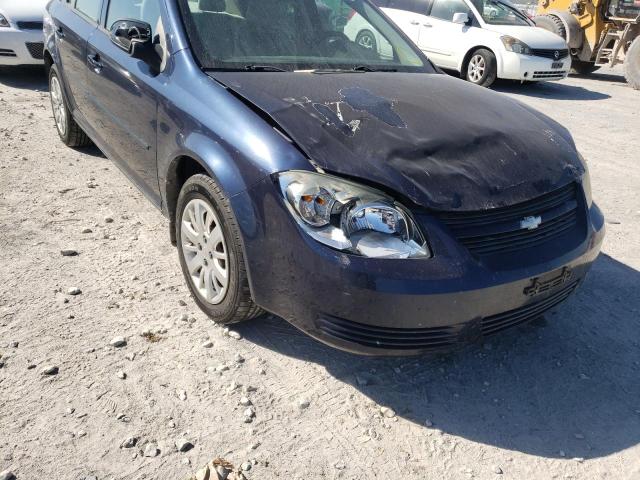 Photo 9 from auction – 2010 CHEVROLET COBALT LS with VIN 1G1AB5F52A7118857