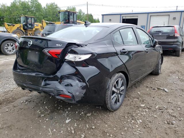 Photo 4 from auction – 2021 NISSAN VERSA SV with VIN 3N1CN8EV9ML876403