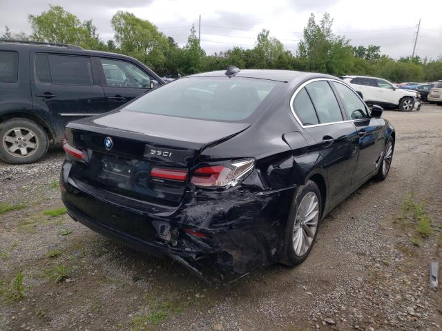 Photo 4 from auction – 2021 BMW 530 I with VIN WBA53BH08MCF65033