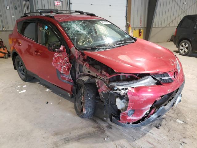 Photo 1 from auction – 2013 TOYOTA RAV4 LE with VIN JTMZFREV8D5010072