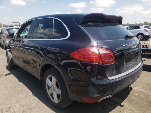 Photo 3 from auction – 2012 PORSCHE CAYENNE with VIN WP1AA2A22CLA09443