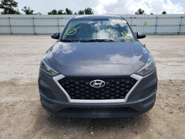 Photo 9 from auction – 2019 HYUNDAI TUCSON SE with VIN KM8J2CA41KU924522