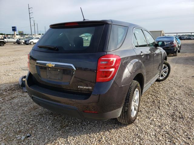 Photo 4 from auction – 2016 CHEVROLET EQUINOX LS with VIN 2GNALBEK1G6334080
