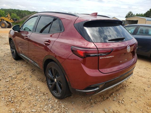 Photo 3 from auction – 2021 BUICK ENVISION E with VIN LRBFZNR44MD057513