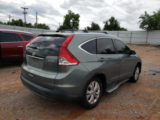 Photo 4 from auction – 2012 HONDA CR-V EXL with VIN JHLRM4H76CC026967