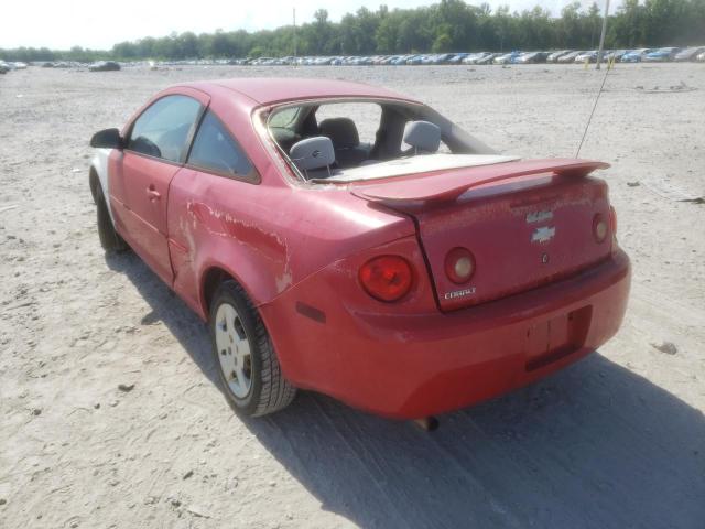 Photo 3 from auction – 2005 CHEVROLET COBALT with VIN 1G1AK12F757646469