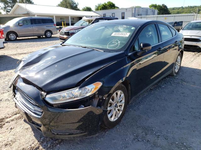 Photo 2 from auction – 2016 FORD FUSION S with VIN 3FA6P0G77GR254751