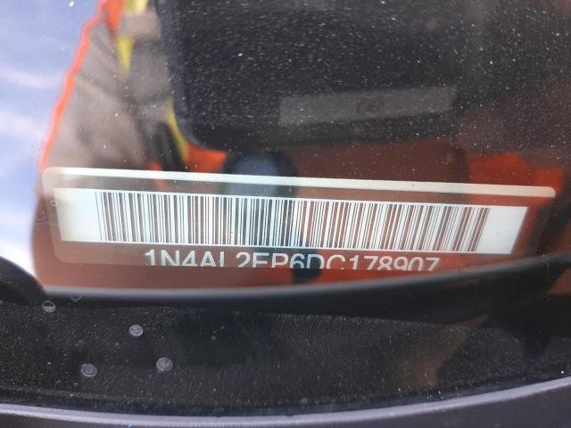 Photo 10 from auction – 2013 NISSAN ALTIMA S with VIN 1N4AL2EP6DC178907