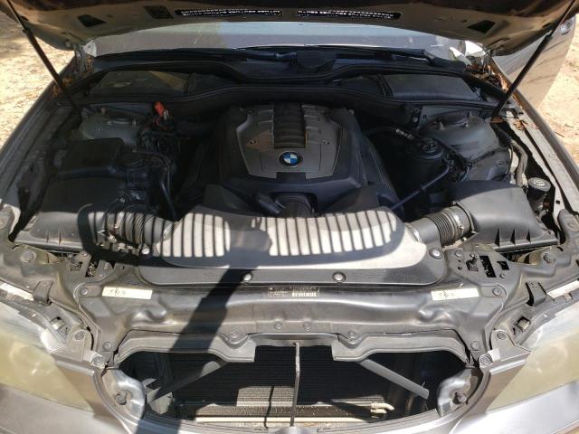 Photo 7 from auction – 2007 BMW 750 with VIN WBAHL83547DT08806