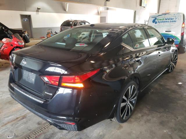 Photo 4 from auction – 2020 NISSAN ALTIMA PLA with VIN 1N4AL4FV5LN304590