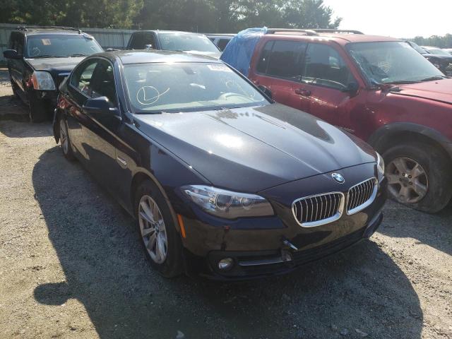 BMW 528 I 2016 with VIN WBA5A5C59GG354220 - Photo from auction