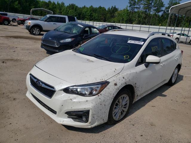 Photo 2 from auction – 2018 SUBARU IMPREZA PR with VIN 4S3GTAD68J3736985
