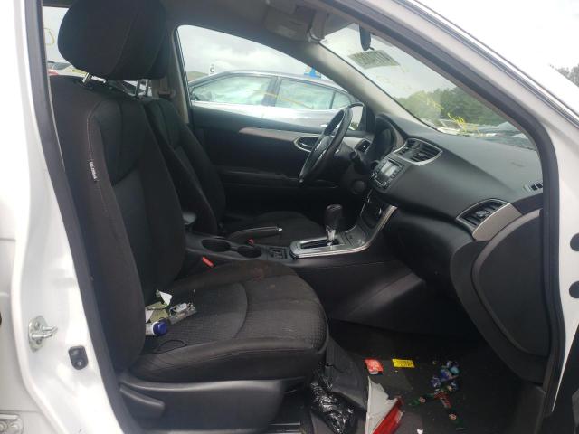Photo 5 from auction – 2015 NISSAN SENTRA S with VIN 3N1AB7AP4FY295530