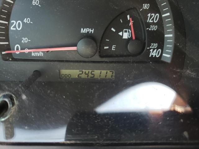 Photo 8 from auction – 2002 TOYOTA CAMRY XLE with VIN JTDBF30K720047202