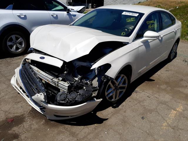 Photo 2 from auction – 2014 FORD FUSION SE with VIN 3FA6P0HD1ER376281