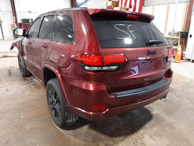 Photo 3 from auction – 2020 JEEP GRAND CHER with VIN 1C4RJFAG0LC133573