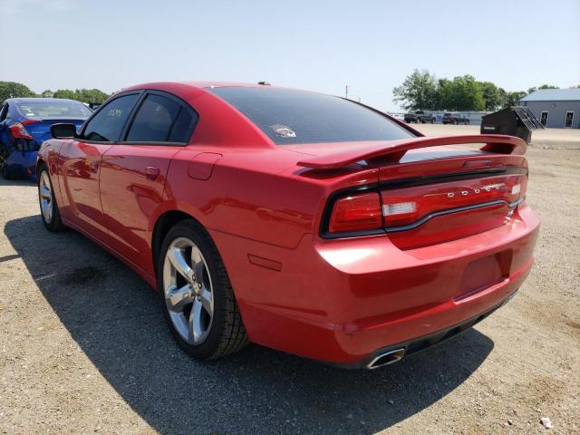 Photo 3 from auction – 2012 DODGE CHARGER R/ with VIN 2C3CDXCT9CH239633