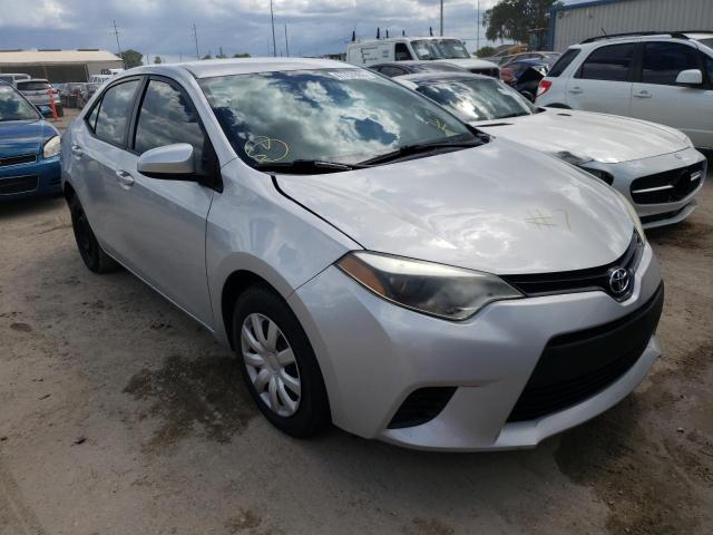 TOYOTA COROLLA L 2015 with VIN 2T1BURHE3FC371363 - Photo from auction
