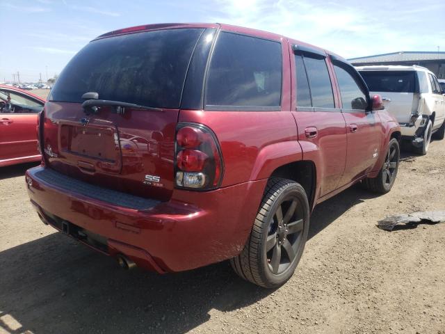 Photo 4 from auction – 2008 CHEVROLET TRAILBLAZE with VIN 1GNET13H282213088