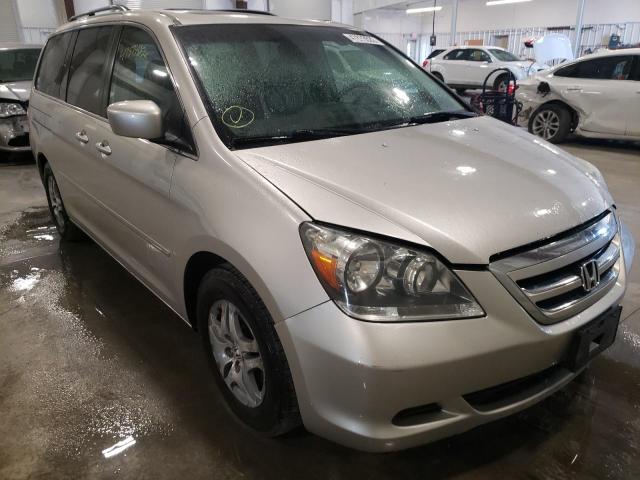 HONDA ODYSSEY EX 2006 with VIN 5FNRL38776B447775 - Photo from auction