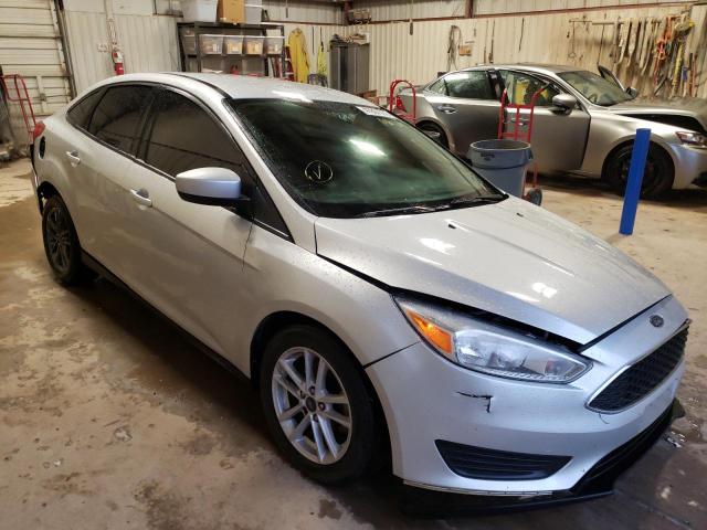 FORD FOCUS SE 2018 with VIN 1FADP3F22JL292733 - Photo from auction