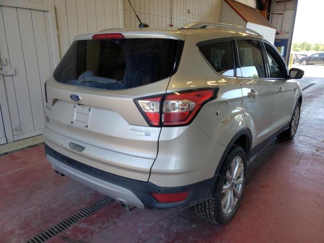 Photo 4 from auction – 2017 FORD ESCAPE TIT with VIN 1FMCU9JD2HUA59087