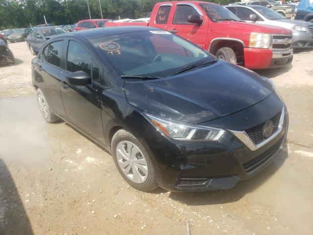 NISSAN VERSA S 2020 with VIN 3N1CN8DV0LL919607 - Photo from auction