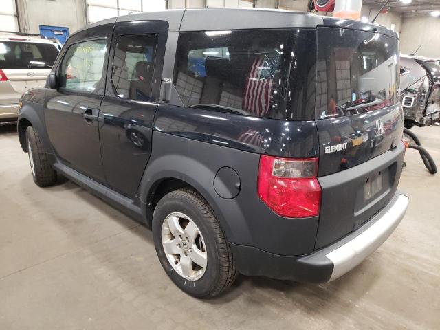 Photo 3 from auction – 2005 HONDA ELEMENT EX with VIN 5J6YH28605L024847