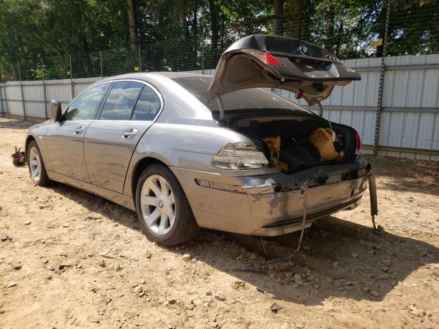 Photo 3 from auction – 2007 BMW 750 with VIN WBAHL83547DT08806