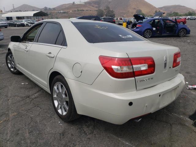 Photo 3 from auction – 2007 LINCOLN MKZ with VIN 3LNHM26T17R639983