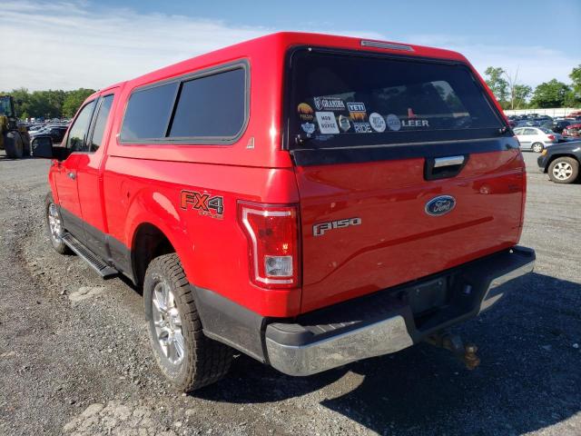 Photo 3 from auction – 2015 FORD F150 SUPER with VIN 1FTEX1EP0FFC83129