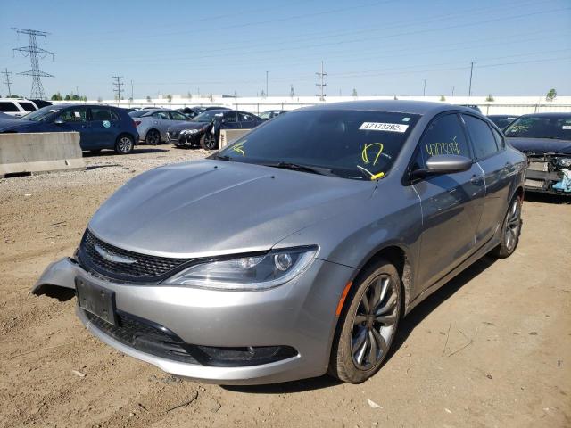 Photo 2 from auction – 2015 CHRYSLER 200 S with VIN 1C3CCCDG2FN540186