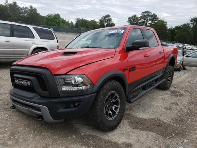 Photo 2 from auction – 2017 RAM 1500 REBEL with VIN 1C6RR7YT5HS720471