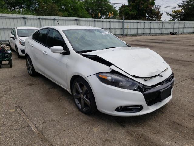DODGE DART SXT 2013 with VIN 1C3CDFBAXDD303915 - Photo from auction