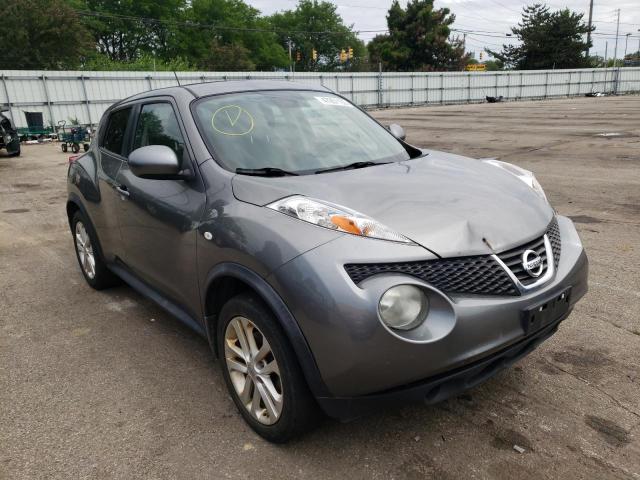 NISSAN JUKE S 2012 with VIN JN8AF5MV7CT107916 - Photo from auction