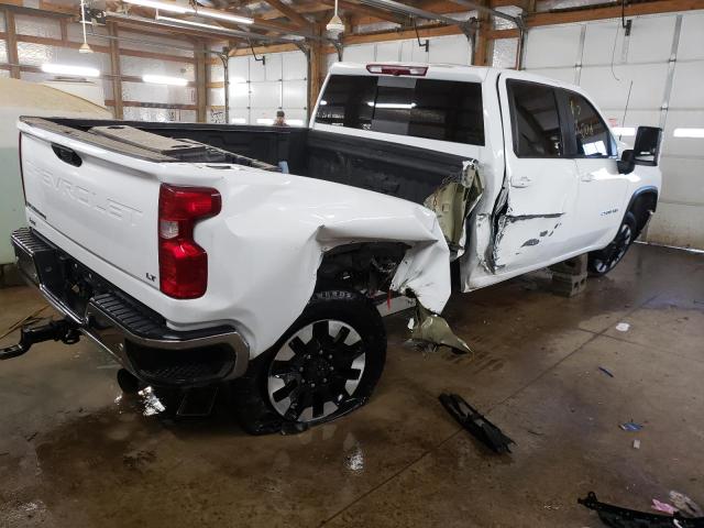 Photo 4 from auction – 2020 CHEVROLET SILVERADO with VIN 1GC1YNEYXLF332845
