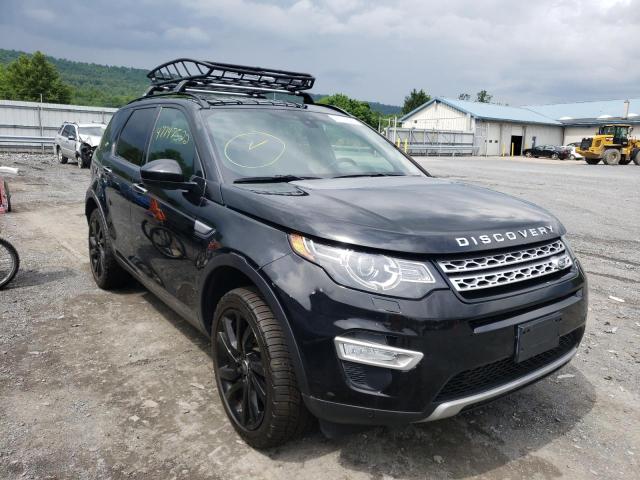 LAND ROVER DISCOVERY 2016 with VIN SALCT2BG8GH551811 - Photo from auction