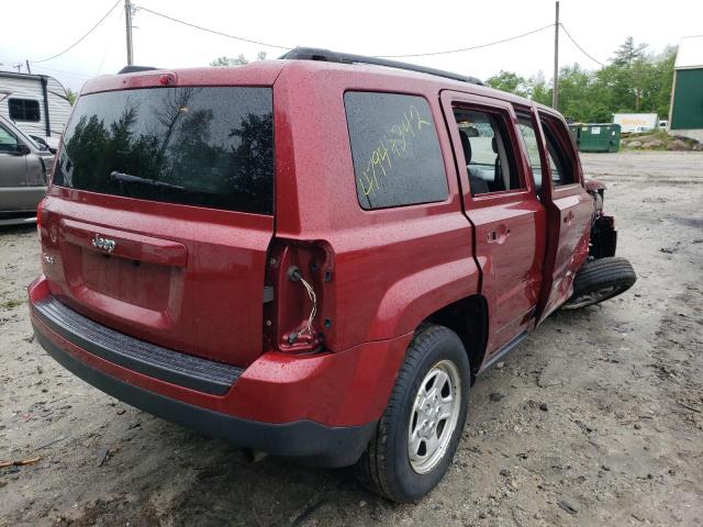 Photo 4 from auction – 2015 JEEP PATRIOT SP with VIN 1C4NJRBB4FD147767