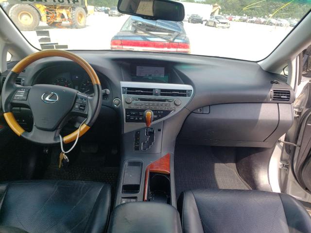 Photo 9 from auction – 2010 LEXUS RX 350 with VIN 2T2BK1BA7AC021817