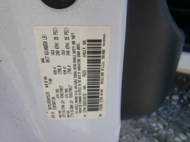 Photo 10 from auction – 2005 DODGE RAM 1500 S with VIN 1D7HA18D65S103132