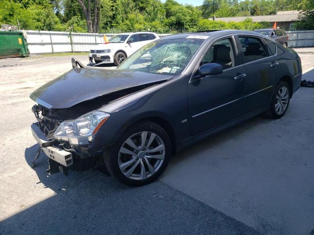 Photo 2 from auction – 2008 INFINITI M45 with VIN JNKBY01F98M550448