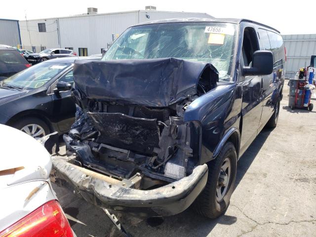 Photo 2 from auction – 2007 CHEVROLET EXPRESS G1 with VIN 1GNFG15Z371210736