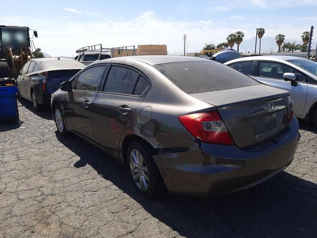 Photo 3 from auction – 2012 HONDA CIVIC EXL with VIN 19XFB2F96CE338908