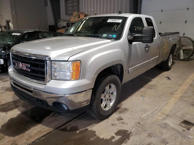 Photo 2 from auction – 2010 GMC SIERRA K15 with VIN 1GTSKVE03AZ262312