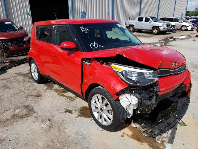 KIA SOUL + 2019 with VIN KNDJP3A56K7662199 - Photo from auction
