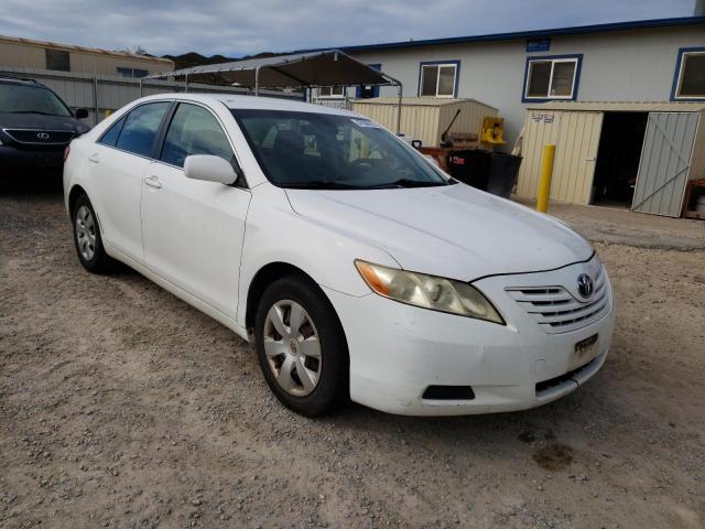 Photo 1 from auction – 2008 TOYOTA CAMRY CE with VIN JTNBE46K083146575